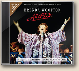 Brenda Wootton new CD 'All of Me'