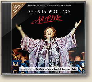 Brenda Wootton new CD