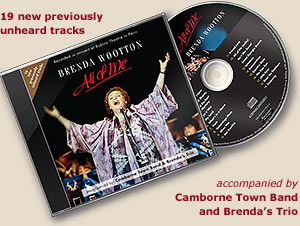 Brenda Wootton new CD
